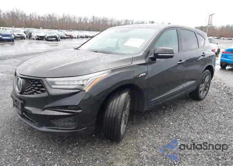 2019 Acura Rdx A-Spec Package z USA, uszkodzony, nr VIN 5J8TC2H65KL027920